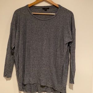 COS Gray lightweight top